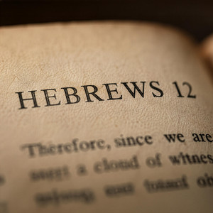 Hebrews 12 by AbstractJohn