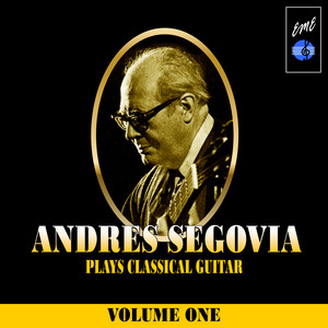 LP4枚組 Art of ギタリスト必聴！The Segovia Andres