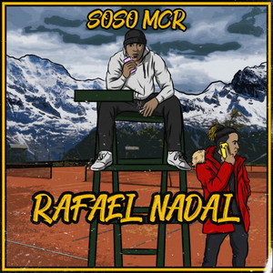 Rafael Nadal by Soso Mcr