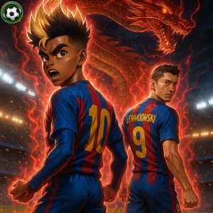 Super Saiyans en Balaídos (El Rap del Celta vs FC Barcelona 2-4)