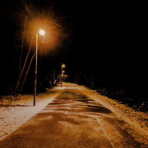 lonely on the highway by Cayseey, proxzi