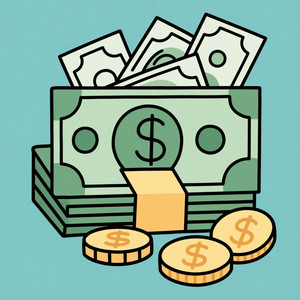 Please give me money by Gustavo Hernandes