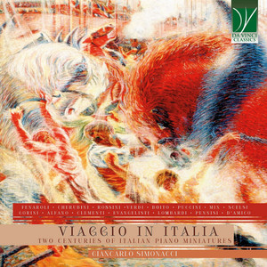 Viaggio in Italia - Two Centuries of Italian Piano Miniatures — Giancarlo Simonacci
