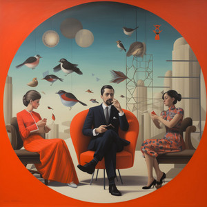 MADAX - The Adults Are Talking (Sped Up) - I Know You Think of Me When You Think of Her