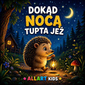 Dokąd Nocą Tupta Jeż by Allart Kids