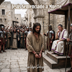 Jesús Sentenciado a Muerte by Luis Urzúa Sanhueza