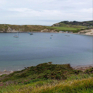 Lulworth Cove, a song without words by Bistrot of art