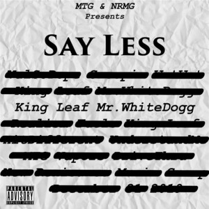 Say Less cover