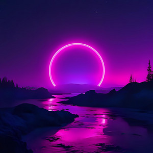 Nuit liquide by Machy