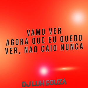 Dj Luh Souza - Vamo Ver Agora Que Eu Quero Ver, Não Caio Nunca