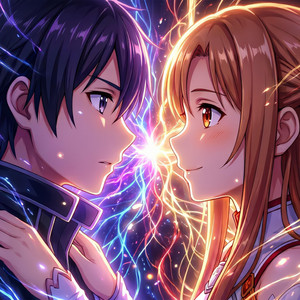 ALEM DO UNIVERSO 3D • Sword Art Online by AnimeDropz