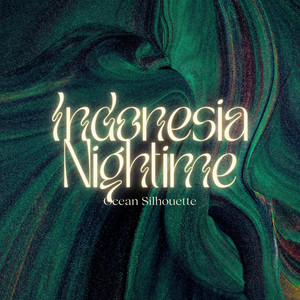 Indonesia Nightime by Ocean Silhouette