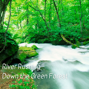 River Rushing Down the Green Forest album