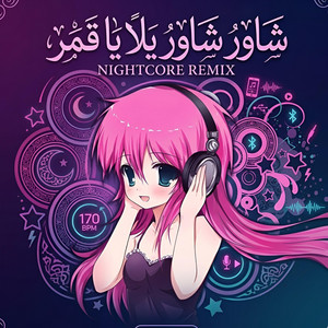 شاور شاور يلا يا قمر nightcore by Voidd
