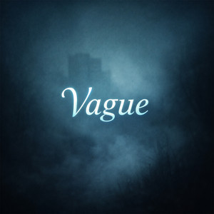 Vague Blur by Tyson KR
