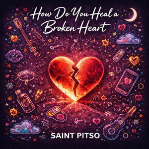 How Do You Heal a Broken Heart by Saint Pitso