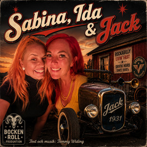 SABINA, IDA & JACK by BOCKEN ROLL