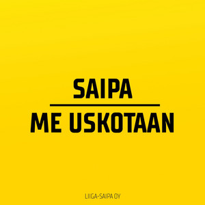 Liiga-SaiPa Oy - SaiPa - Me uskotaan