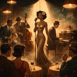 Midnight Jazz Club by Jazz Music