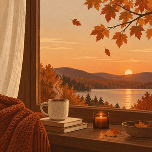 Hello October by Lyndon Ash
