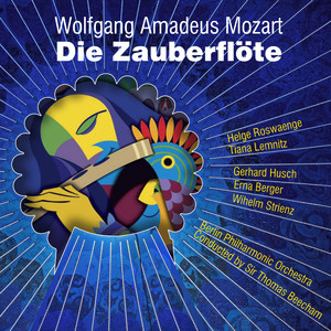 Berlin Philharmonic & Erna Berger - Die Zauberflöte, K. 620, Act II: Der Holle Rache kocht in meinem Herzen