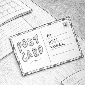 Postcard by Ben Vogel