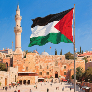 THE STORY GAZA by AgungWangi