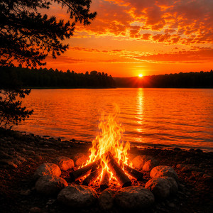 Sunset Fire by Iron Sage