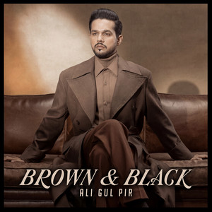 Ali Gul Pir - Brown & Black