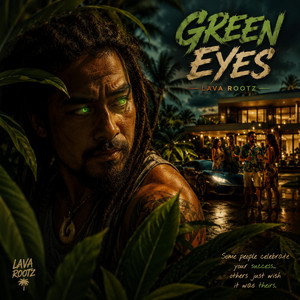 Green Eyes by Lava Rootz