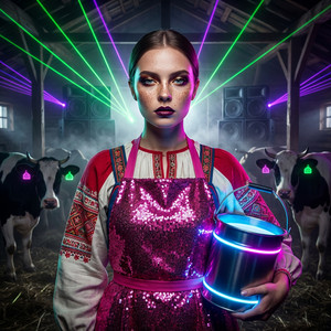 Гламурная Доярка - Самый мощный деревенский рейв! by NEO-Хутор