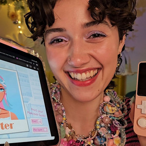 Button Clicking by Jocie B ASMR