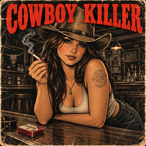 COWBOY KILLER by Whiskey South