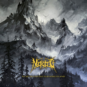 album cover: We Are the Gods That Tear Ourselves Apart