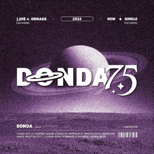 Portada de Donda 75