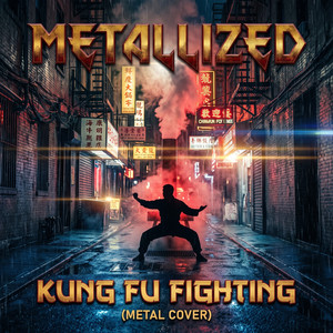 Kung Fu Fighting by Metallized
