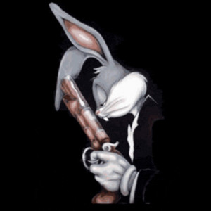 Rabbit Got The Gun by Lulu Be.