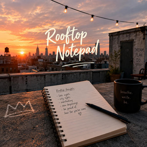 Rooftop Notepad by Caboodle