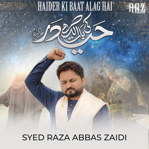 Haider Ki Baat Alag Hai by Syed Raza Abbas Zaidi