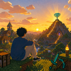 Minecraft Achievement by Migo