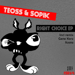 Обкладинка: Right Choice - Itzaia Remix