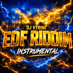 EDF Riddim - Instrumental by DJ Vtrine