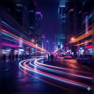 Life is Night by MR.VOV