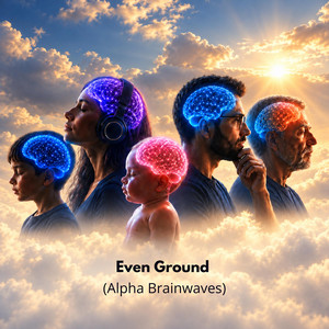 Even Ground (Alpha Brainwaves) by Brain Tunes