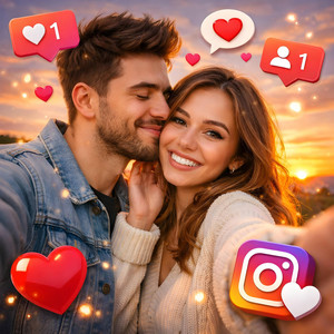 Instagram Love by Dj David Braun, Lilu