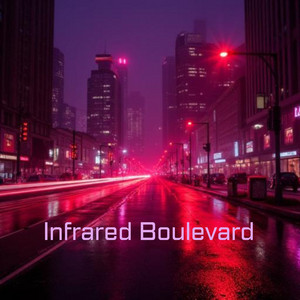 Infrared Boulevard by Old3bee