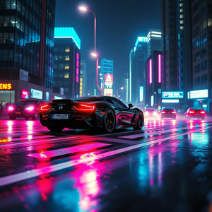 Course Nocturne by Severin Castillon
