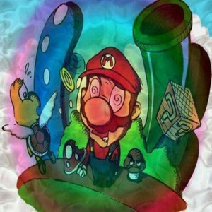 Shrooms by KingCannon, Blackedy