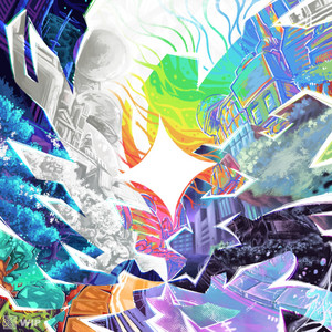 ENTROPY by BassTi, brain.scvtter, Hechter, IT LIVES, KEIOS, Moldae, SVRGXON, SWITCHING FACES