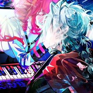 I'm Glad You're Here, P by ZiePan